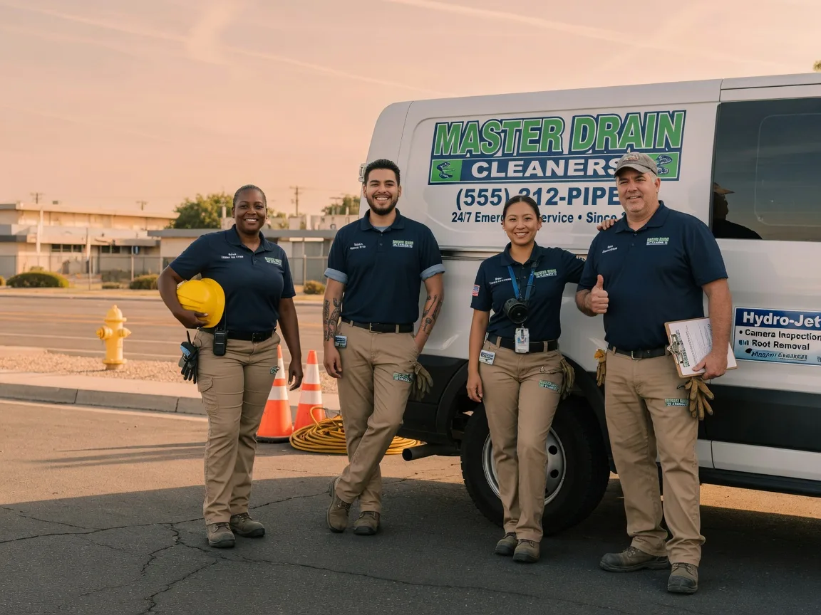 Drain Cleaning company in Starks, LA