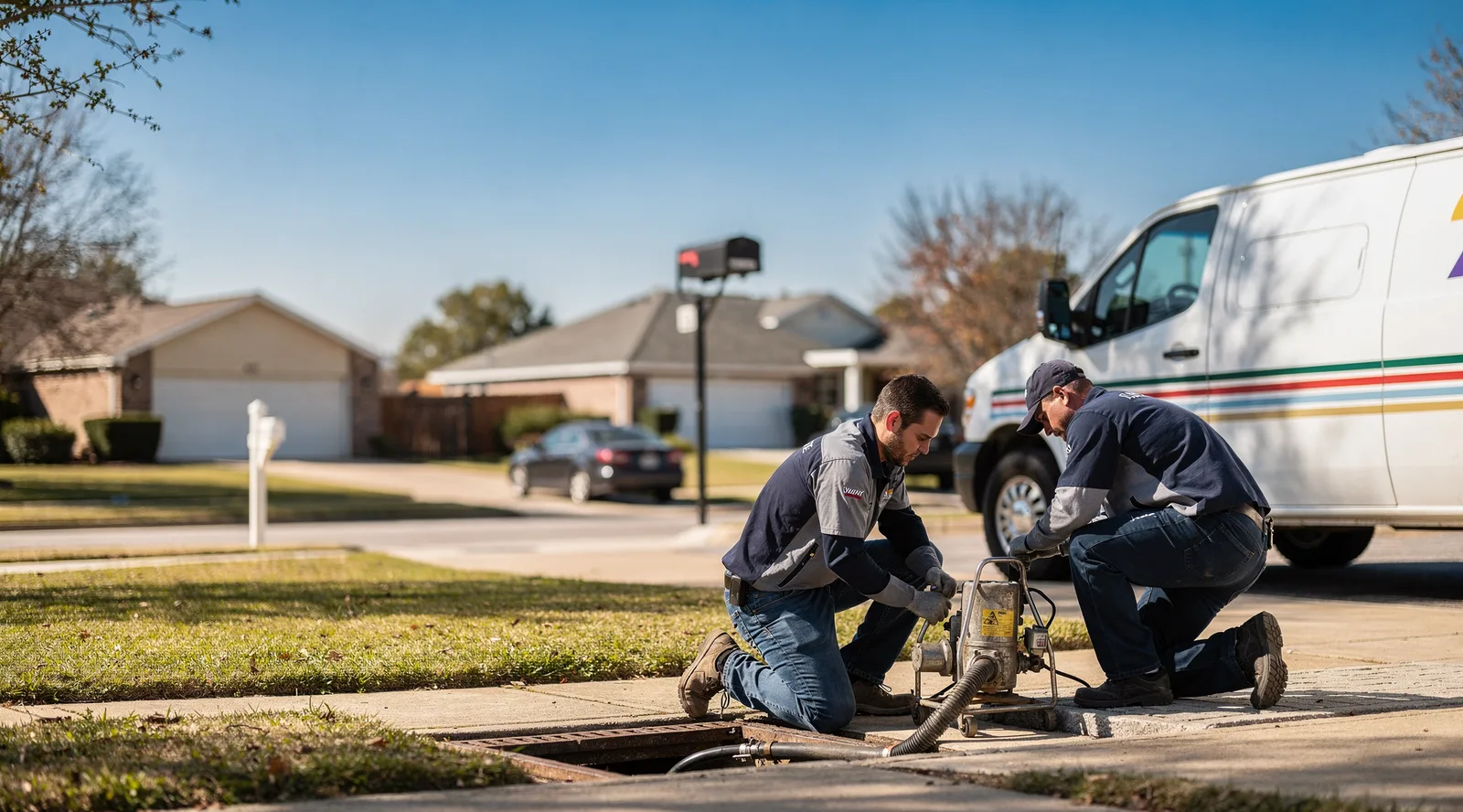 Drain Cleaning in Starks, LA near me