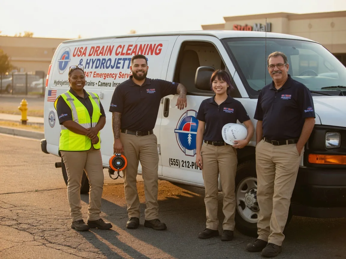 Drain Cleaning company in Starks, LA