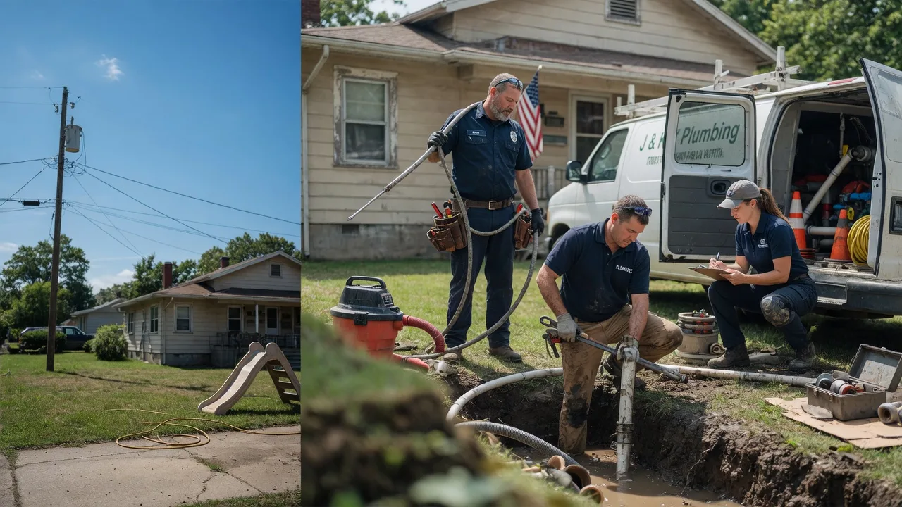 Drain Cleaning in Starks, LA near me